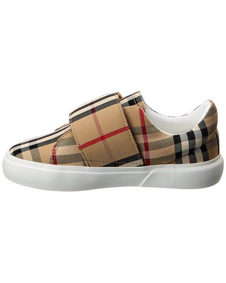 Burberry Check Canvas Sneaker