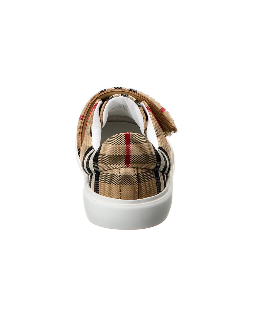 Burberry Check Canvas Sneaker