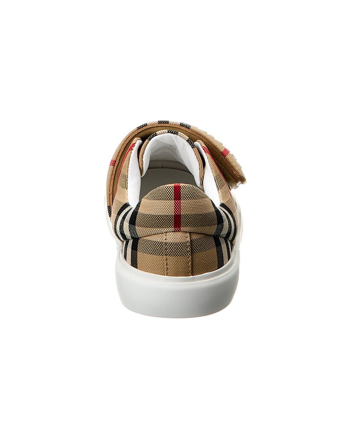 Burberry Check Canvas Sneaker