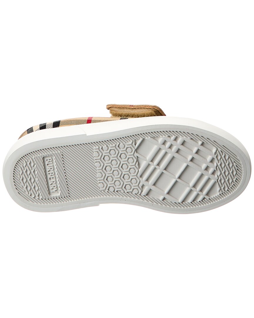 Burberry Check Canvas Sneaker