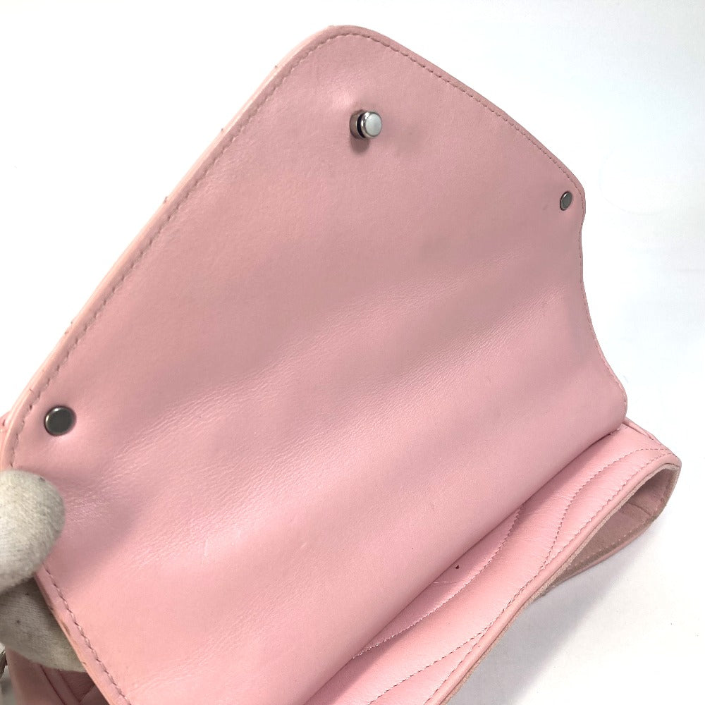 LOUIS VUITTON Shoulder Bag M51944 leather pink Crossbody New Wave Chain Bag MM Women
