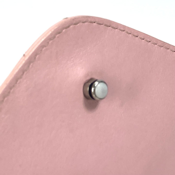 LOUIS VUITTON Shoulder Bag M51944 leather pink Crossbody New Wave Chain Bag MM Women