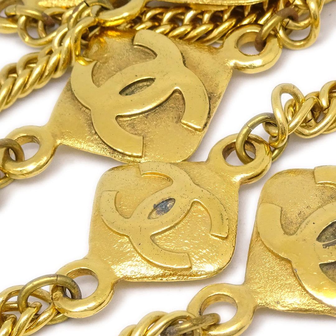 Top Quality Chanel Gold Chain Necklace 29