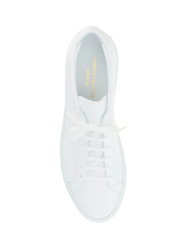 ORIGINAL ACHILLES LOW LEATHER SNEAKERS