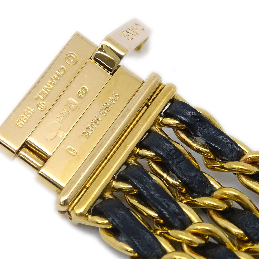 Top Quality Chanel Mademoiselle Watch 18KYG Diamond