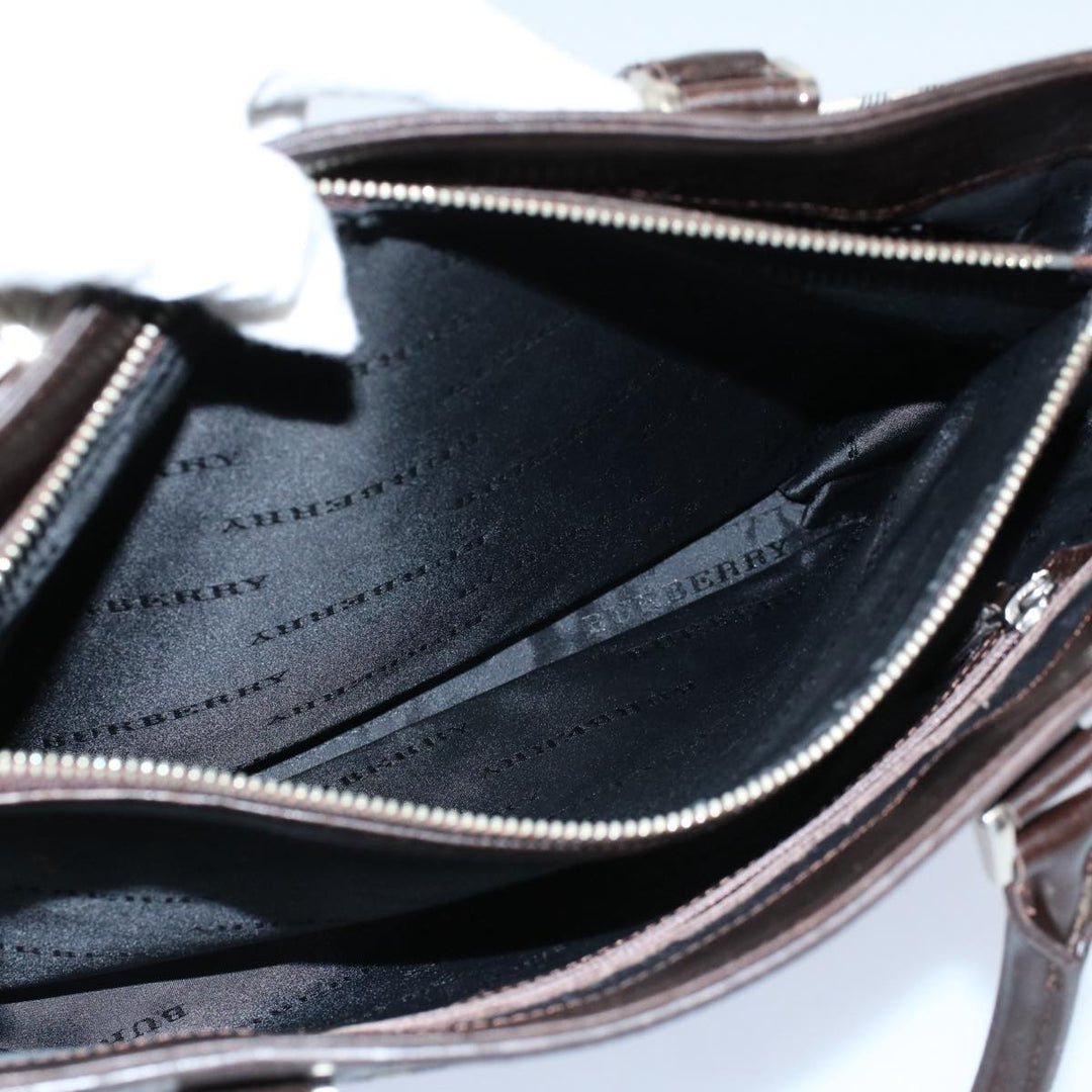 Burberry Check Link Tote