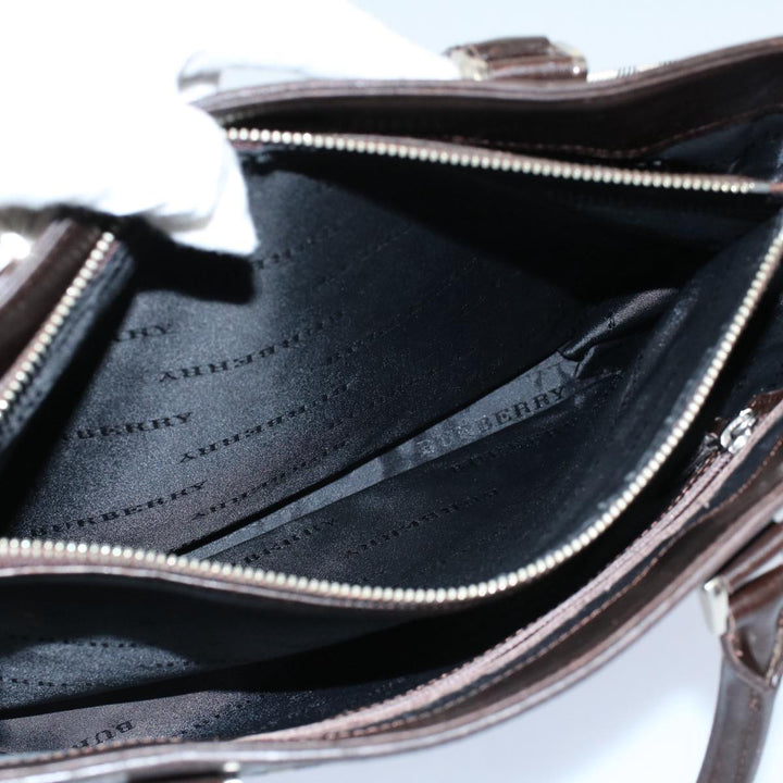 Burberry Check Link Tote