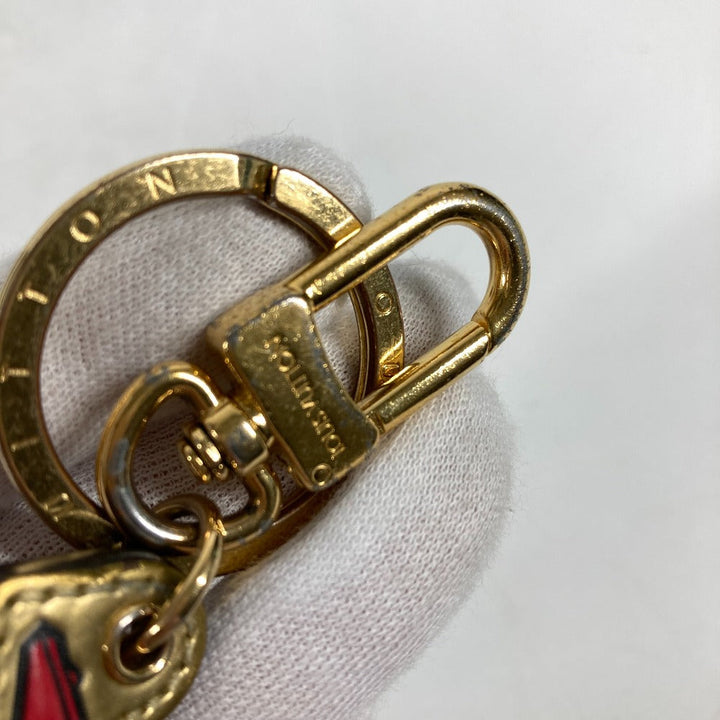 LOUIS VUITTON key ring M68865 leather gold Sunglasses glasses Portocre 1.1 Millionaire