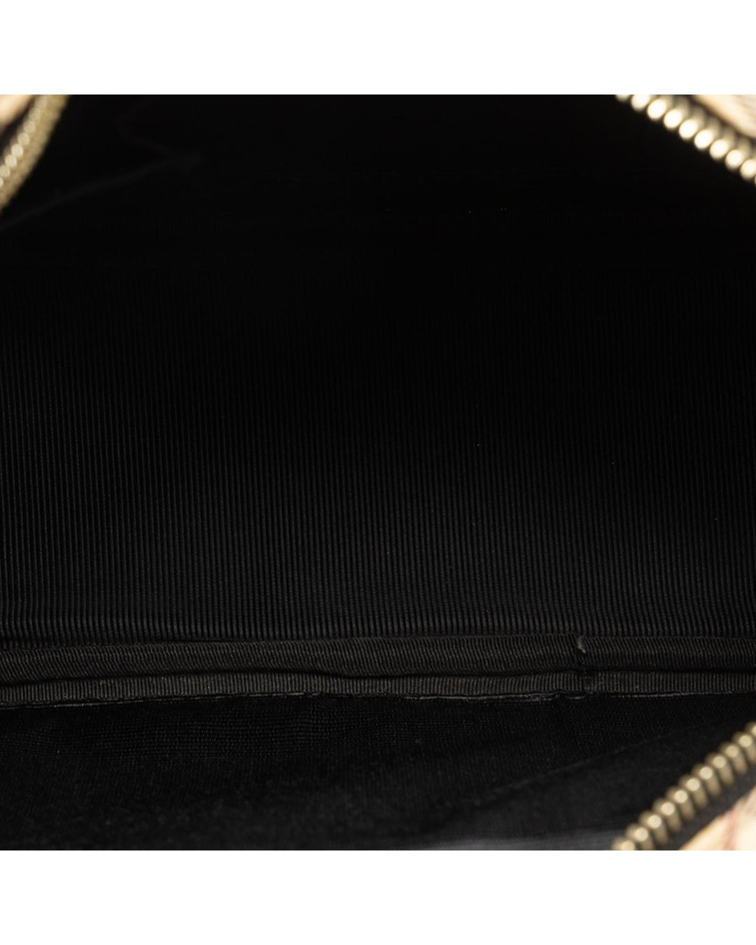 BURBERRY Women's Check Pattern Canvas Camera Bag -  in Brown