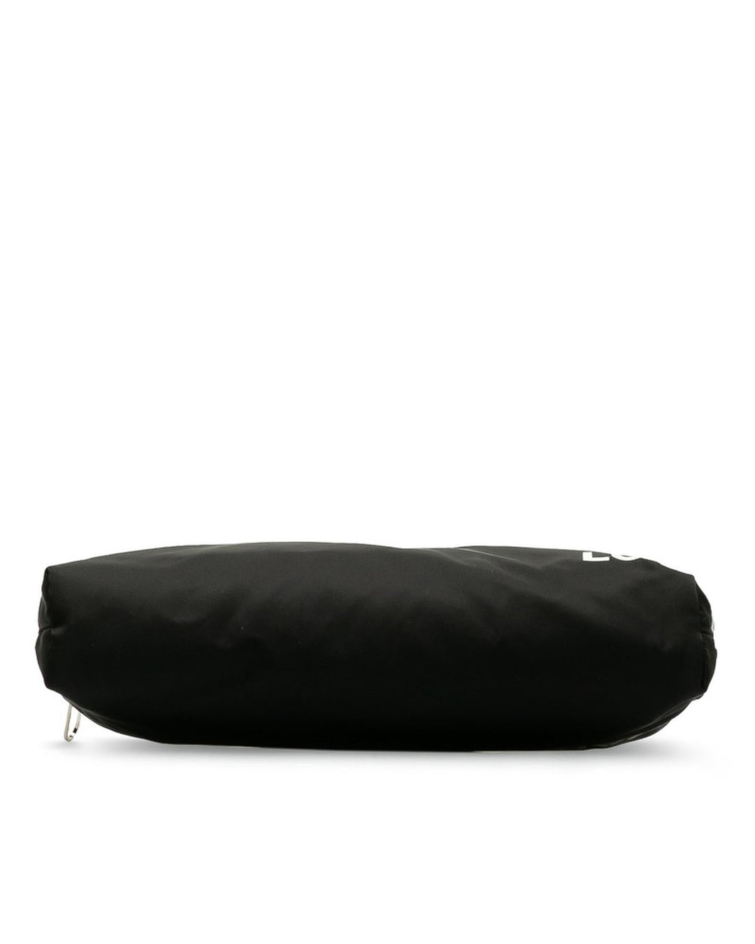 BURBERRY Women's Black Nylon Horseferry Print Clutch Bag in Black