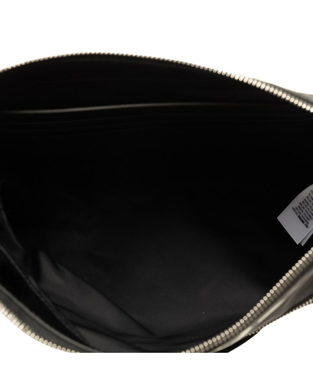 BURBERRY Women's Black Nylon Horseferry Print Clutch Bag in Black