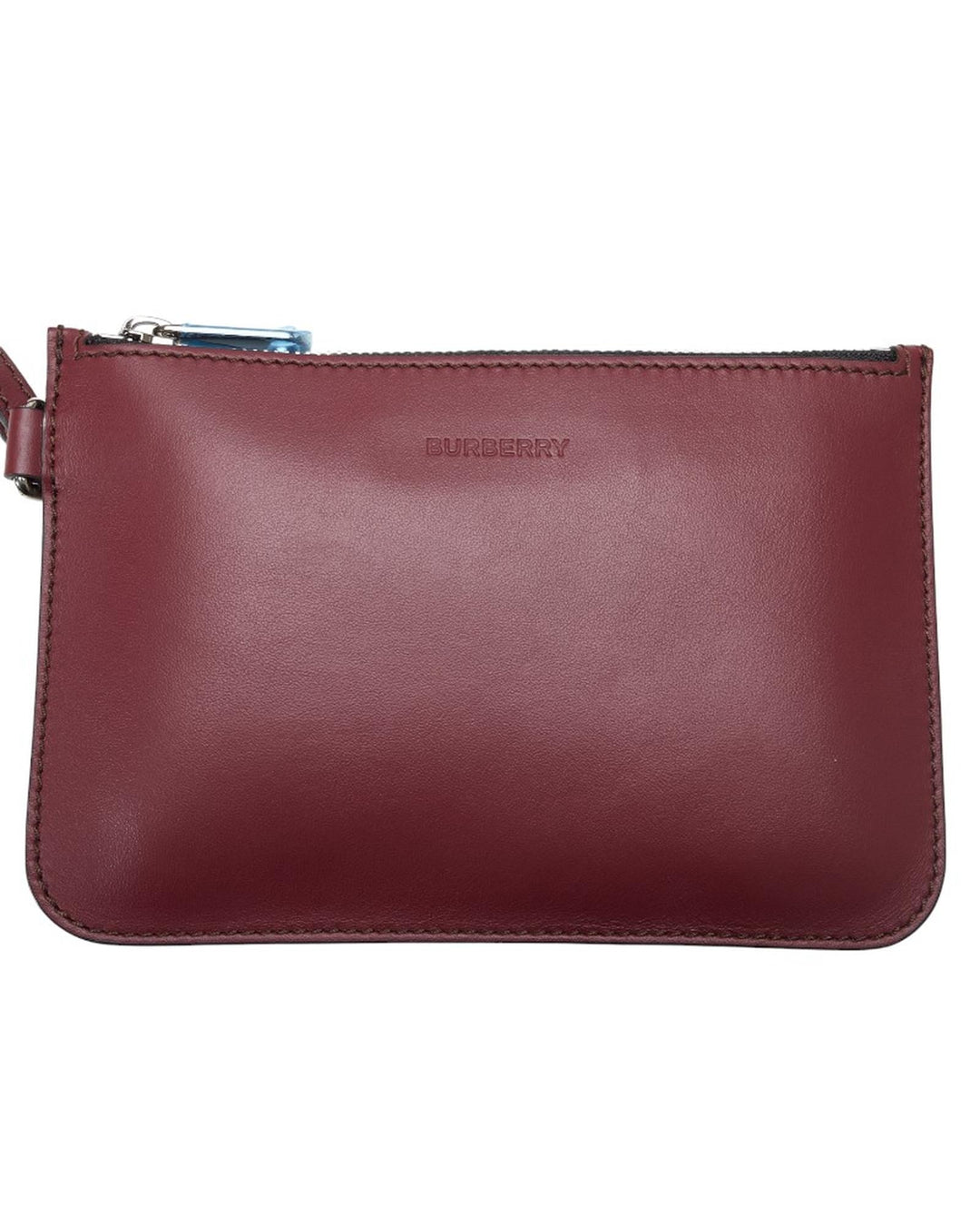 BURBERRY Women's Nylon Drawstring Backpack Bag in Red