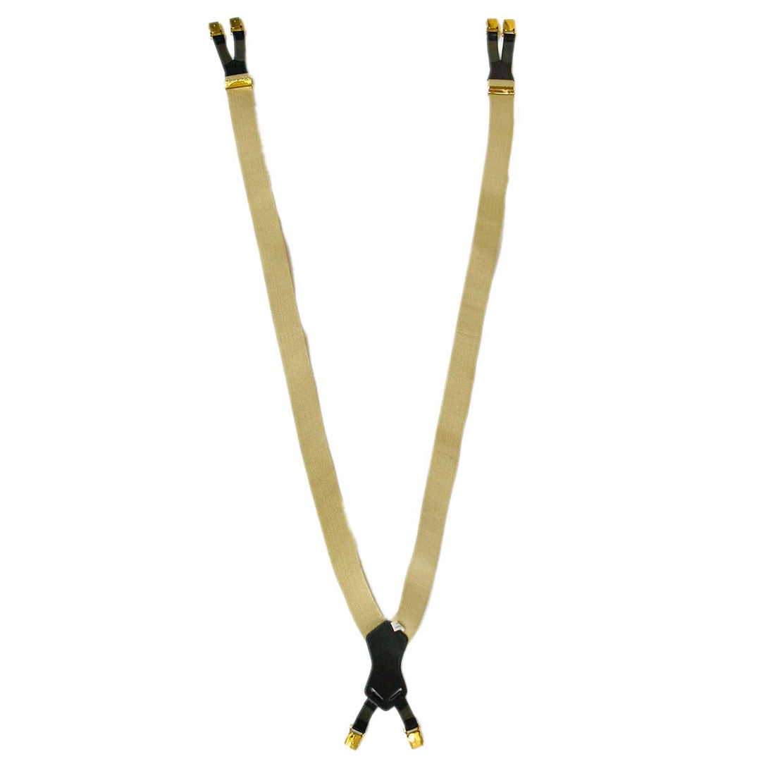 Top Quality Chanel Suspenders Beige Small New