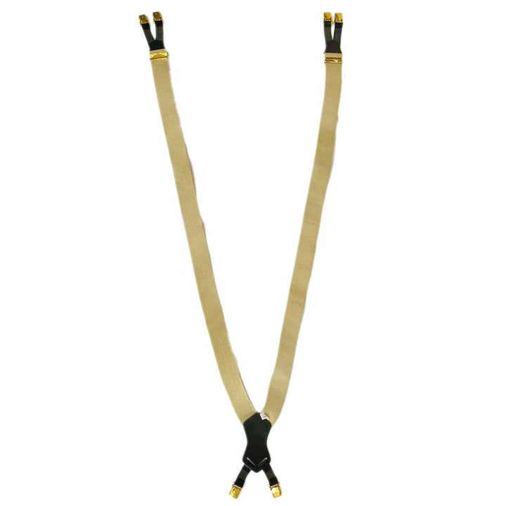 Top Quality Chanel Suspenders Beige Small New