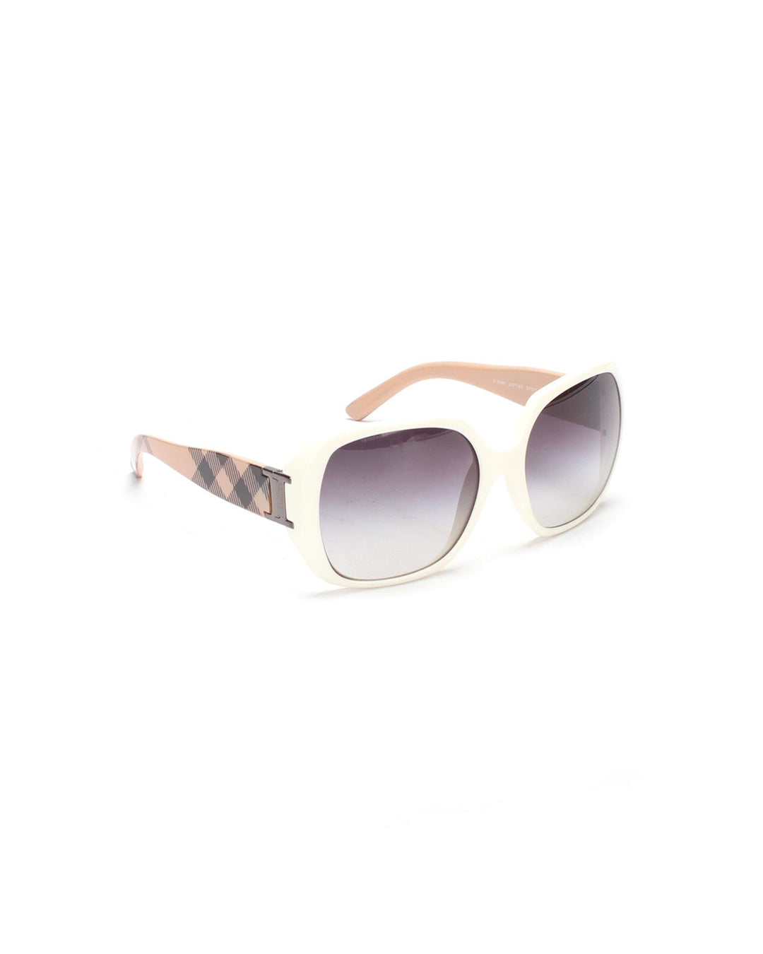 Burberry Women's Oversized Gradient Sunglasses in White