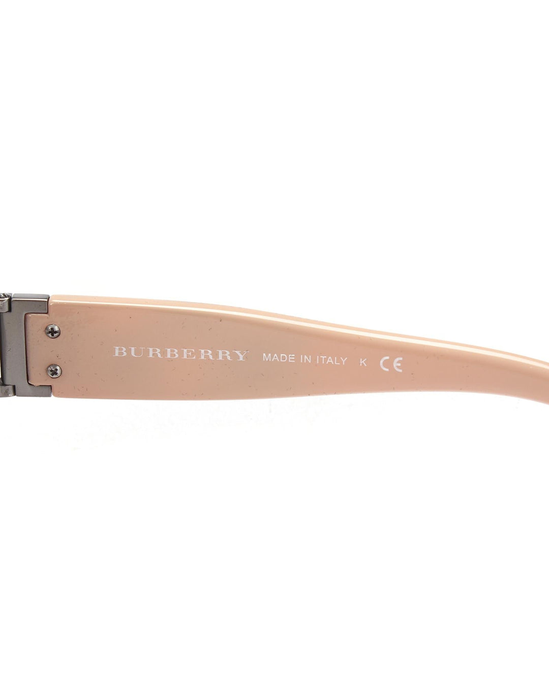 Burberry Women's Oversized Gradient Sunglasses in White