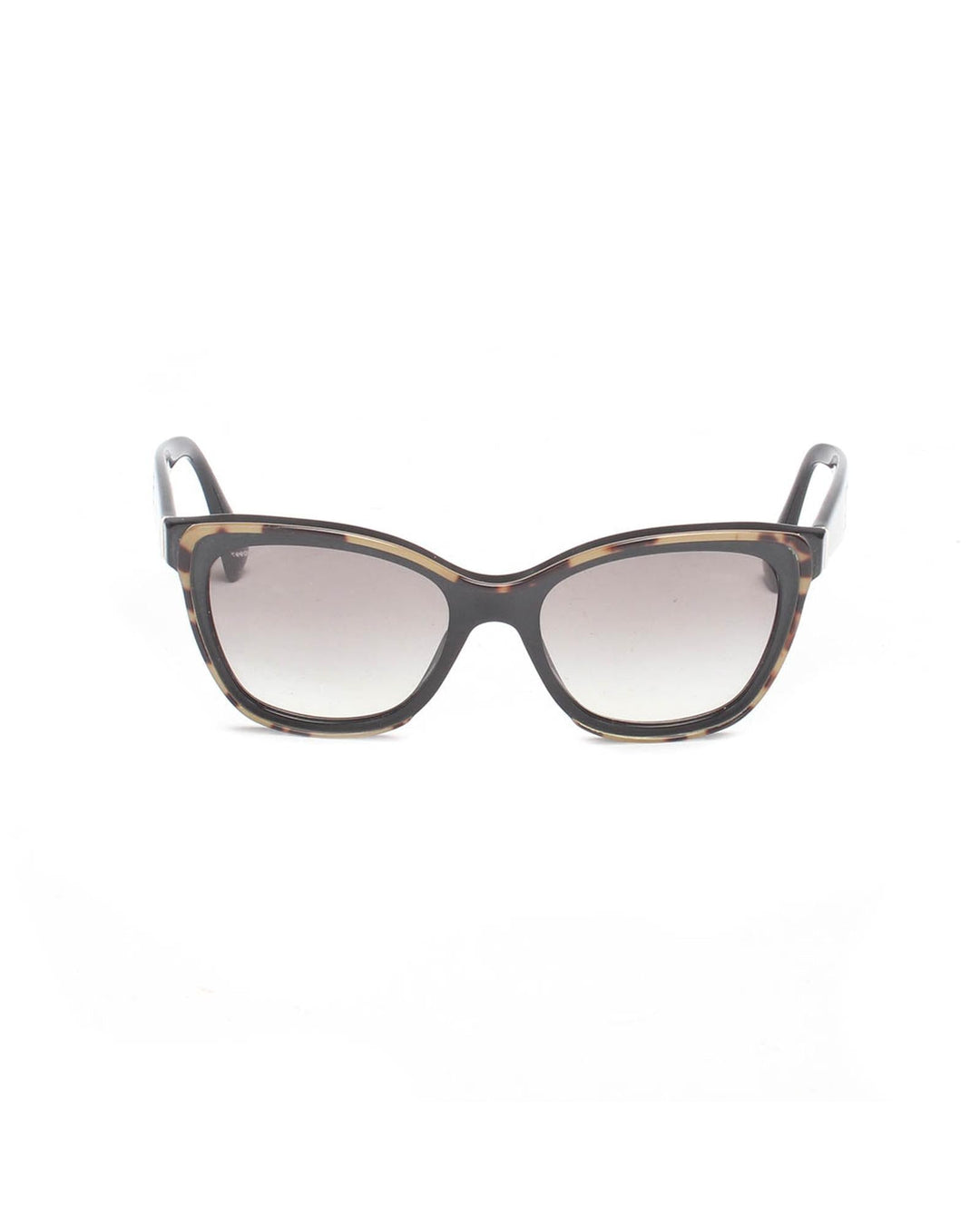PRADA Women's Oversized Gradient Sunglasses in Black in Black