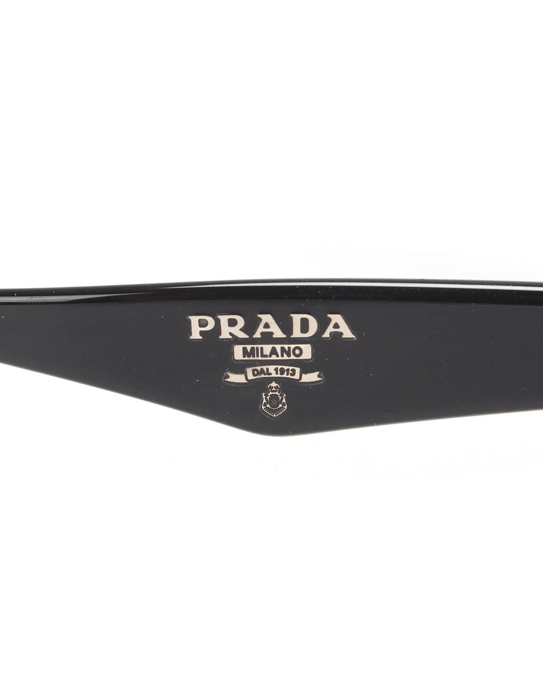 PRADA Women's Oversized Gradient Sunglasses in Black in Black