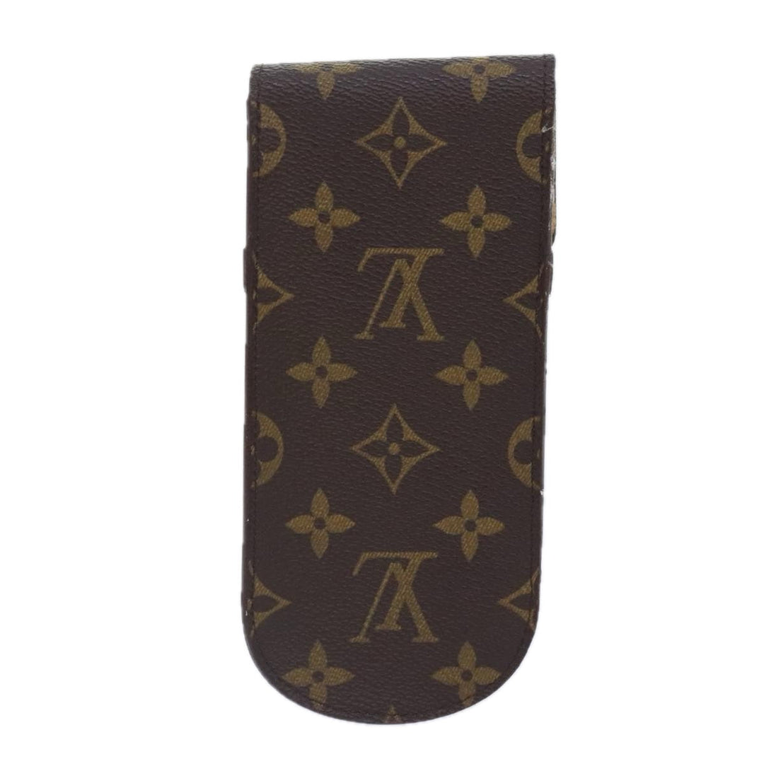 Louis Vuitton Glasses Case  Canvas Wallet  ()