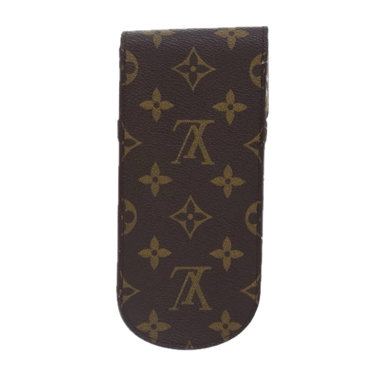 Louis Vuitton Glasses Case  Canvas Wallet  ()
