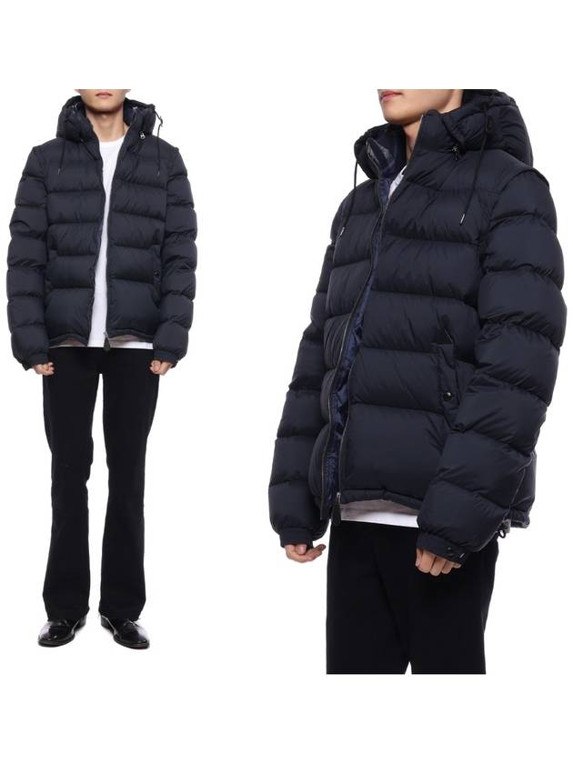 Burberry Men's Basford Padding Navy