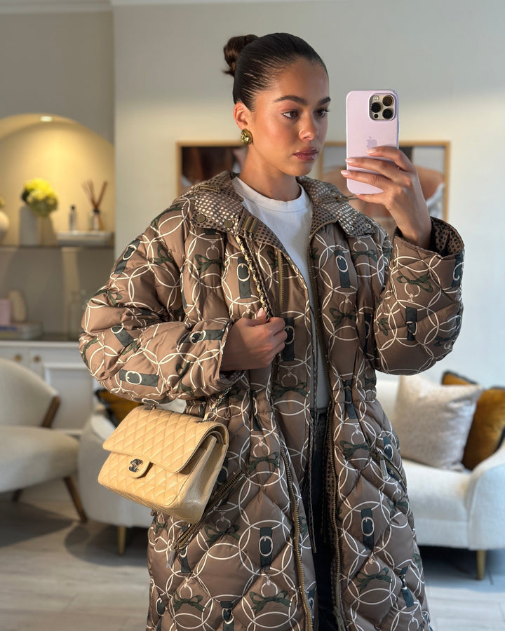 *FIRE PRICE* Top Quality Chanel Beige Medium Classic Double Flap in Caviar Leather with Silver Hardware