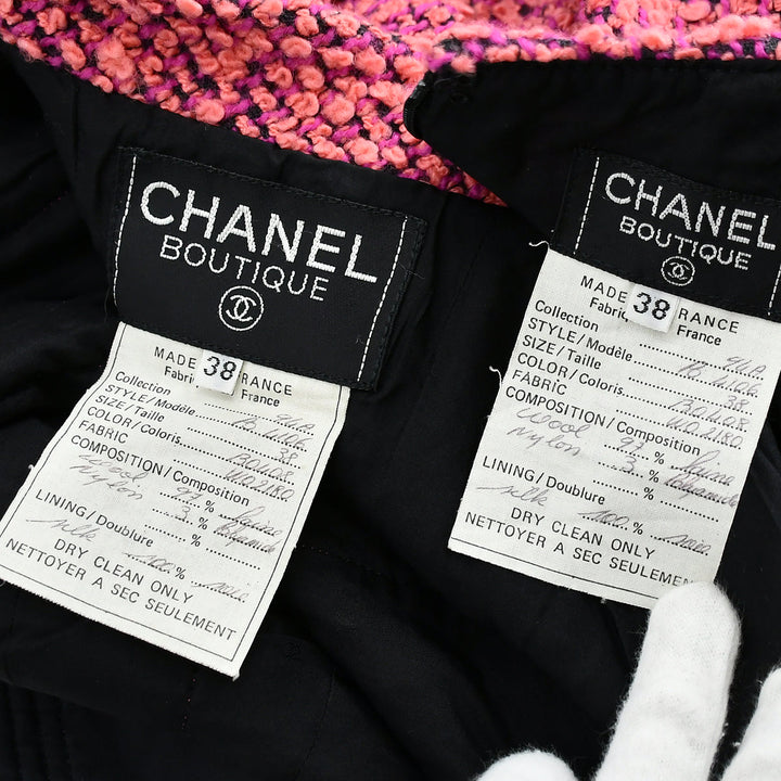 Top Quality Chanel Fall 1994 boucle jacket