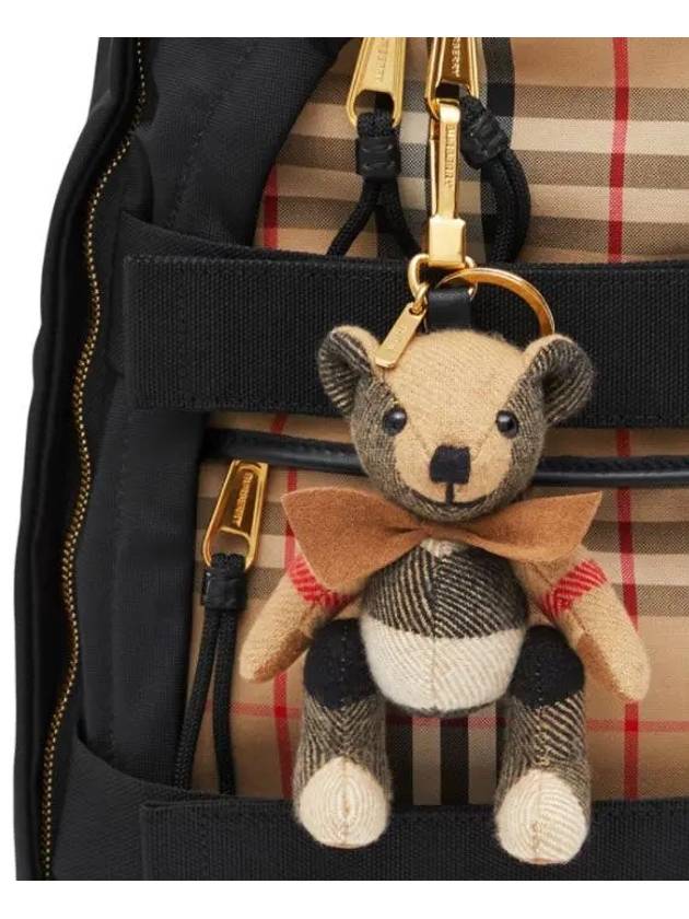 Burberry Bow Tie Thomas Bear Charm Archive Beige