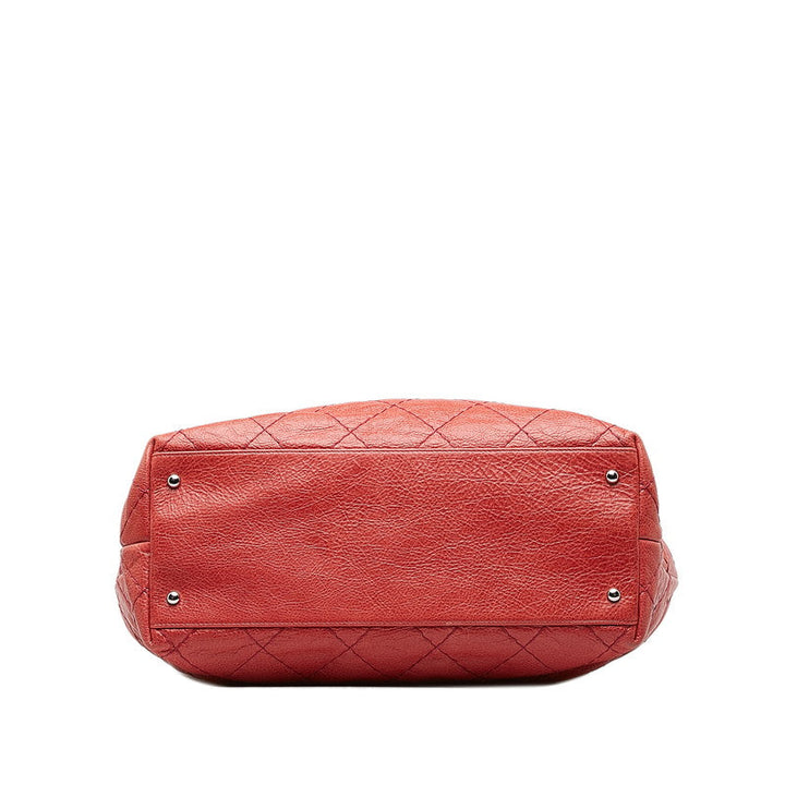 Top Quality Chanel Wild tick Onza Road  Bag Pink Leather  Chanel