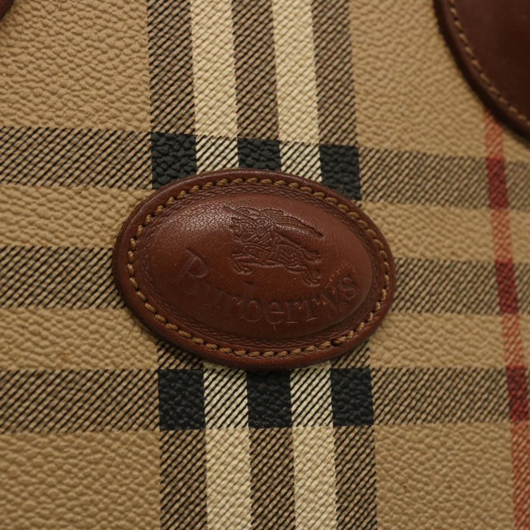 BURBERRY Nova Check Handbag