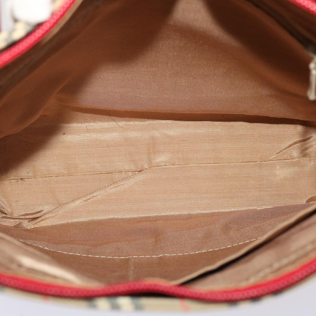 BURBERRY Haymarket Shoulder Bag