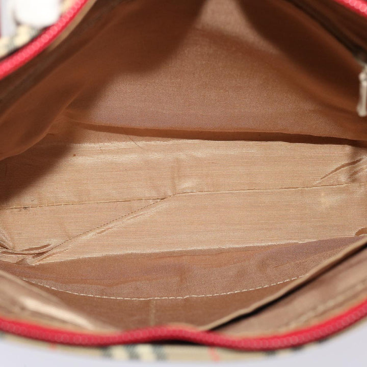 BURBERRY Haymarket Shoulder Bag