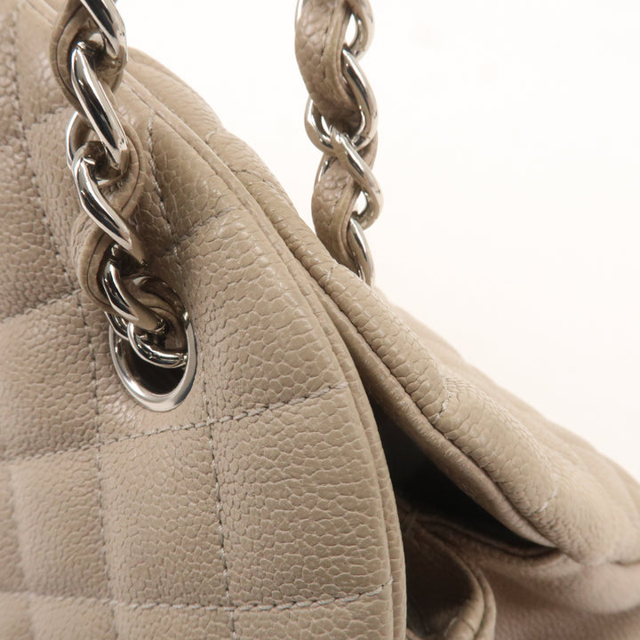 Top Quality Chanel Matelasse Mademoiselle Caviar Skin Chain Hand Bag A50556