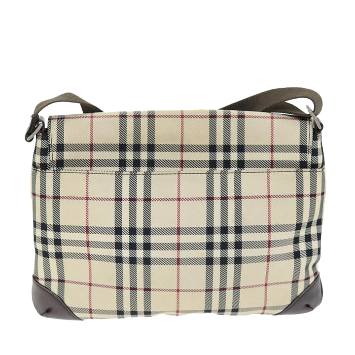 BURBERRY House Check Shoulder Bag