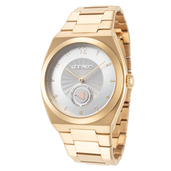 Teslar Unisex Re-Balance T-5 40mm Quartz Watch