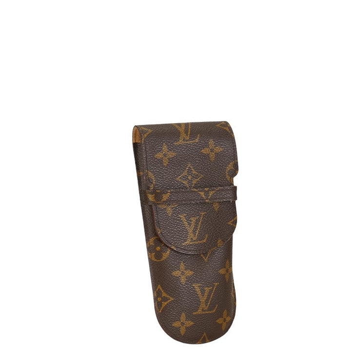 Louis Vuitton Monogram Etuilnet Lava Sunglasses Case Glasses M62970 Brown PVC Leather  Louis Vuitton