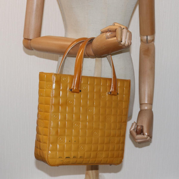 Chanel Chocolate bar Tote