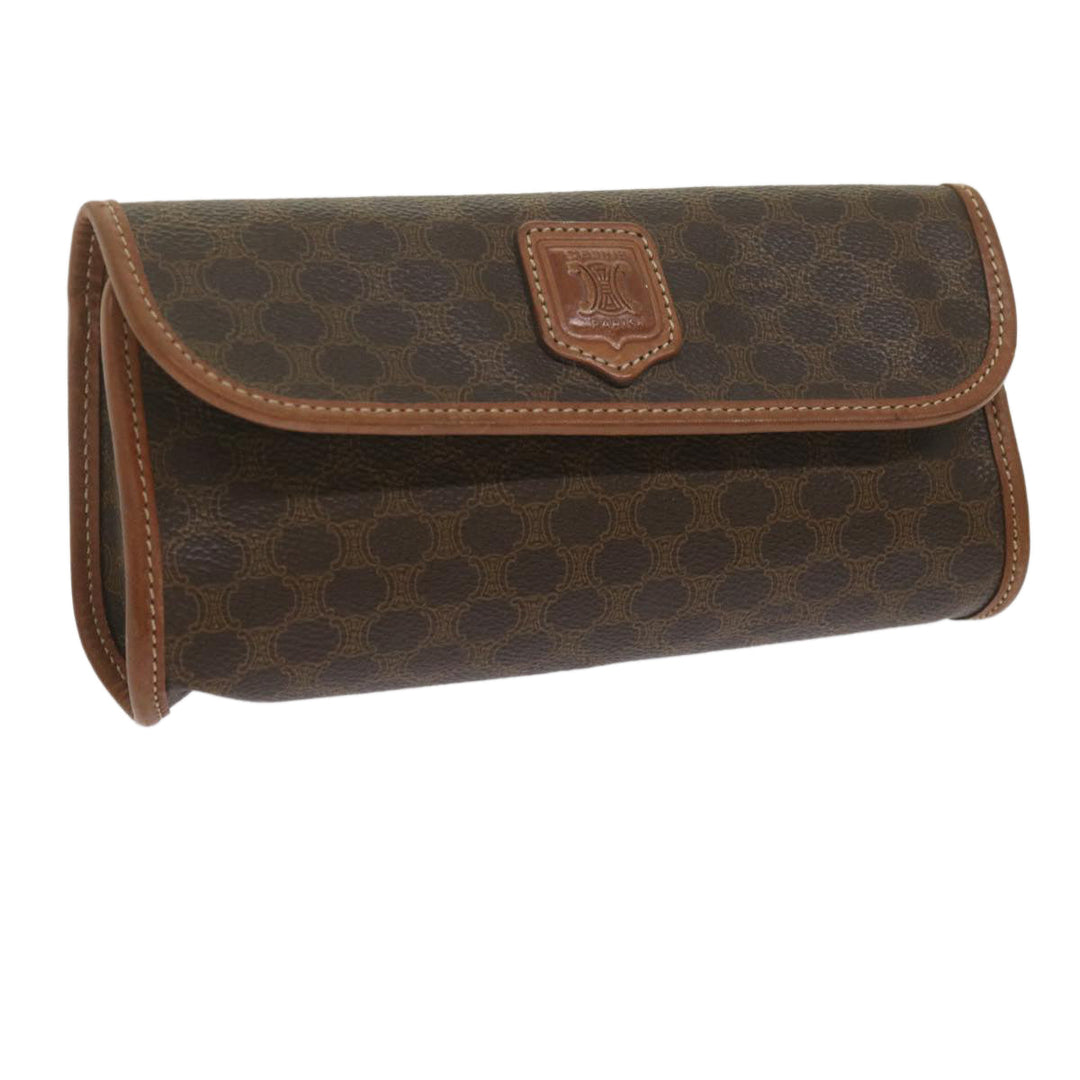 Celine Macadam Clutch Bag