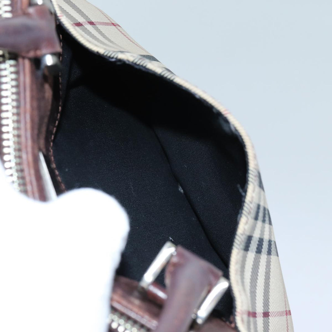 BURBERRY Nova Check Handbag