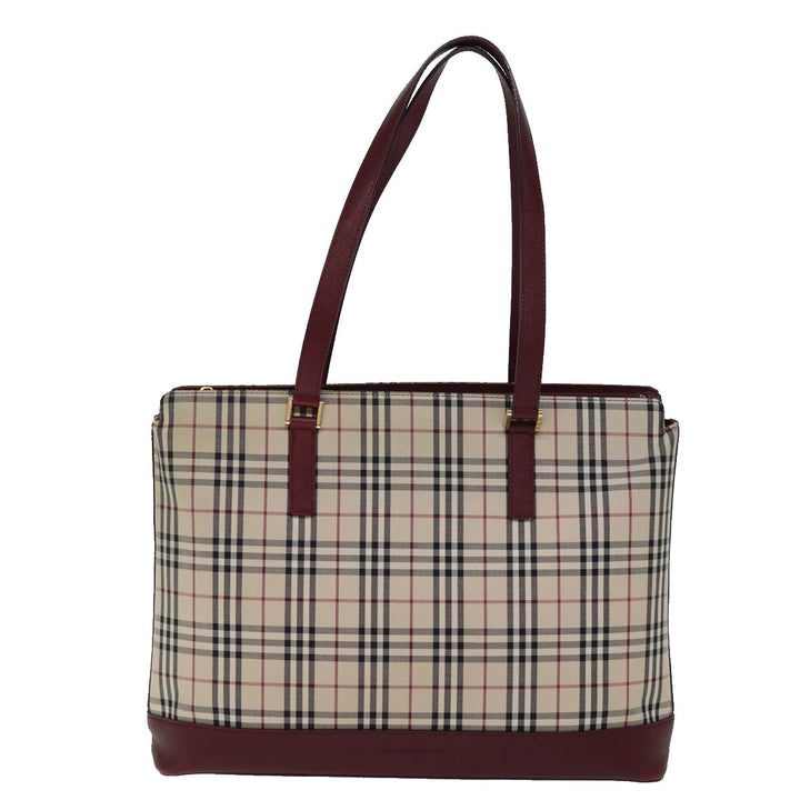 BURBERRY Nova Check Tote