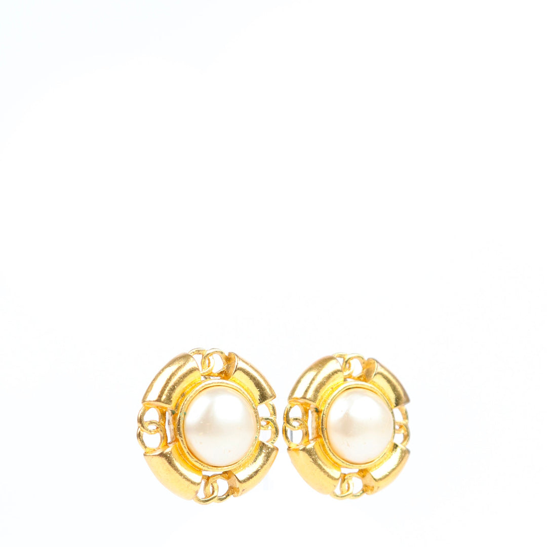 Top Quality Chanel Top Quality Chanel Earrings CC