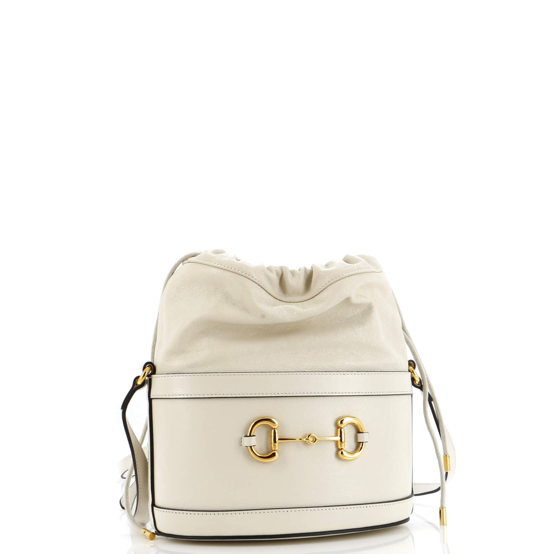 Horsebit 1955 Bucket Crossbody Bag Leather Small