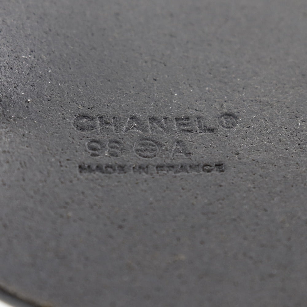 Top Quality Chanel Leather Hair Accessory Black 98A