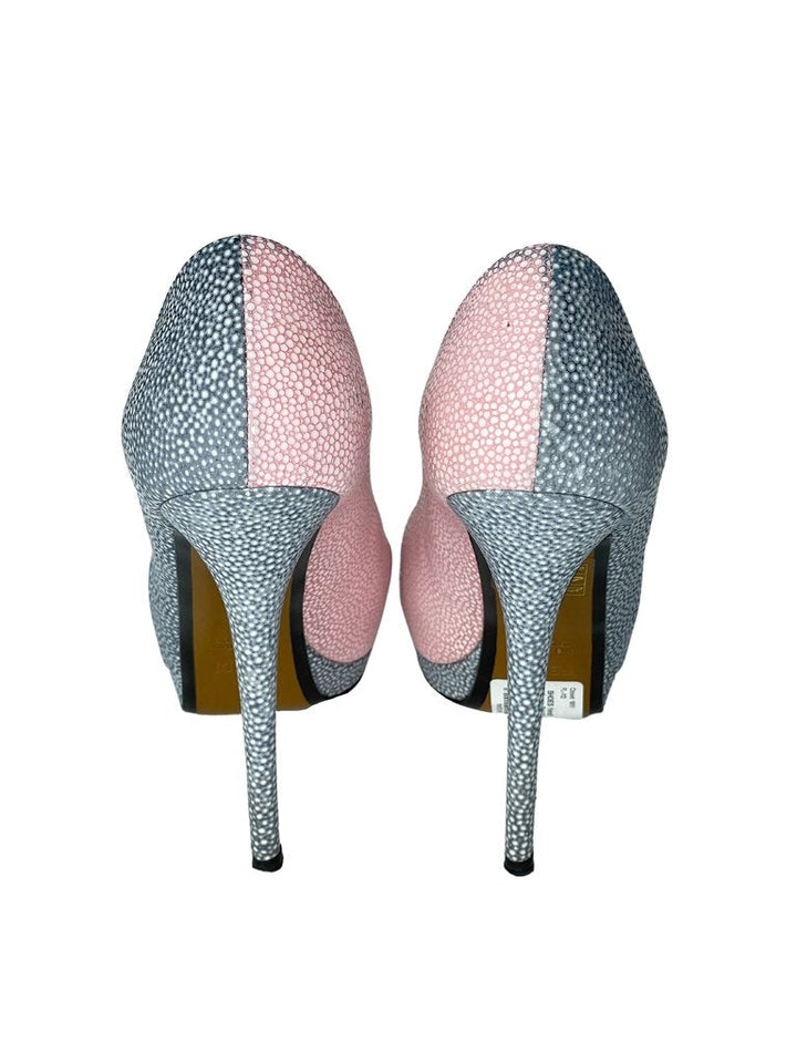 Fendi Stingray Peep Pump |US8.5|IT39|