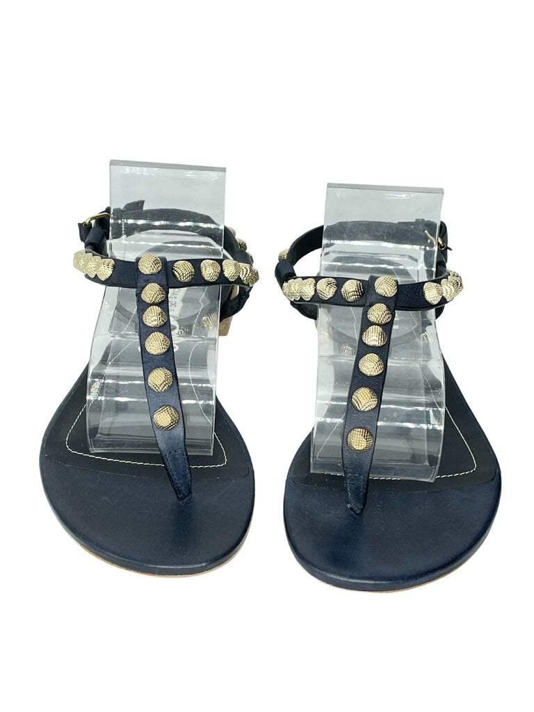 Balenciaga T Strap Sandal |US7|IT37|