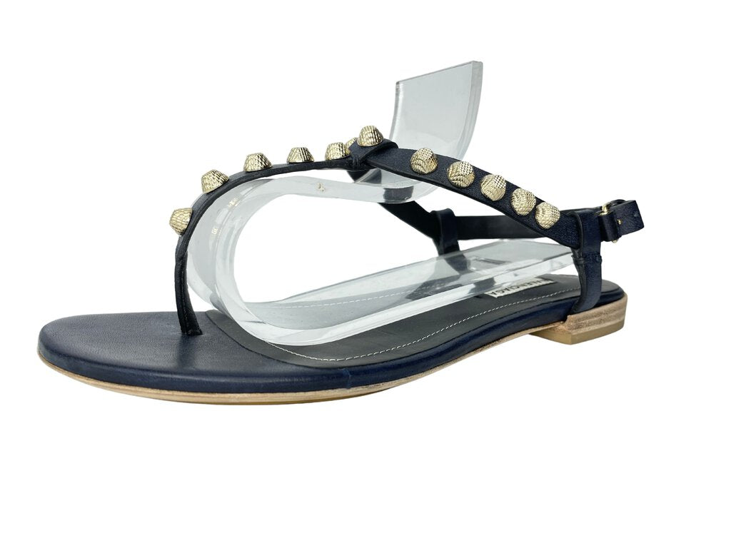 Balenciaga T Strap Sandal |US7|IT37|