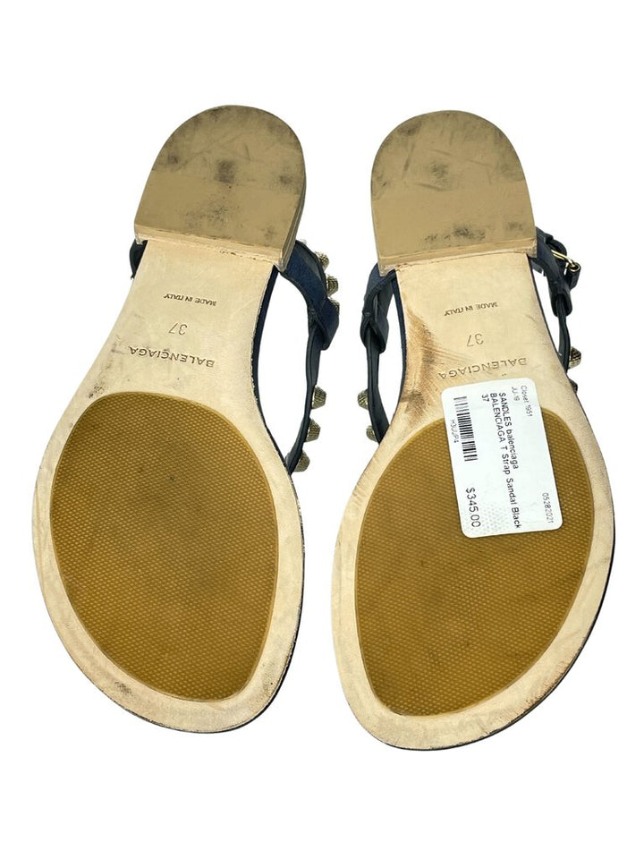 Balenciaga T Strap Sandal |US7|IT37|