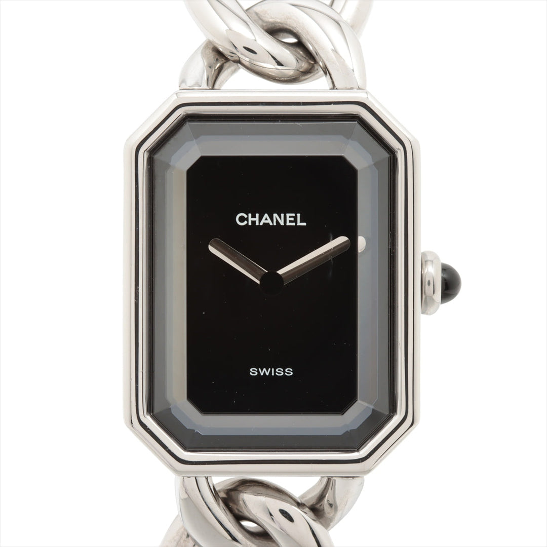 Top Quality Chanel PREMIER M SS QZ Black