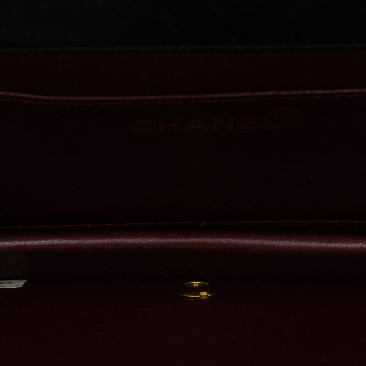 Top Quality Chanel Mini Mattress Cocomark Full Flap Chain houlder Bag Black   CHANEL