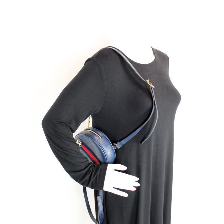 598661 Ophidia Web Mini Round Backpack
